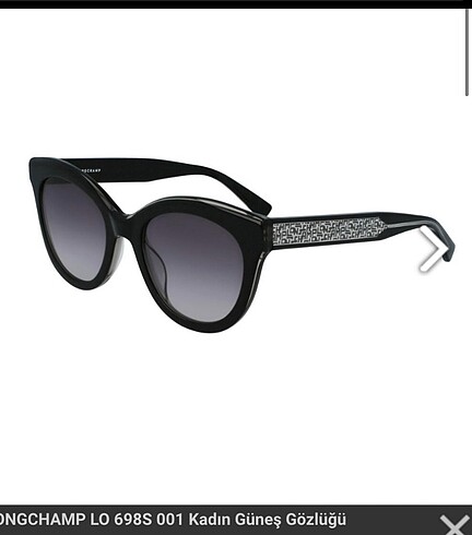 Longchamp Orjinal Gözlük
