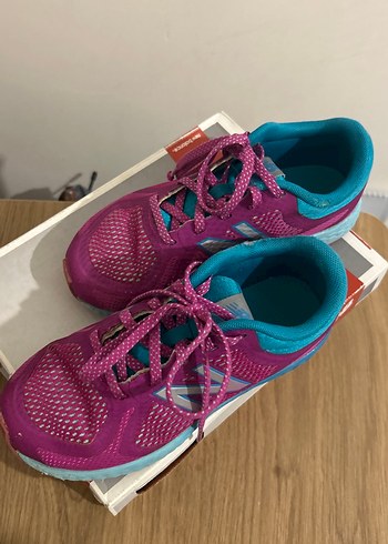 New Balance Pembe Kadın Spor Ayakkabı - Görsel 4
