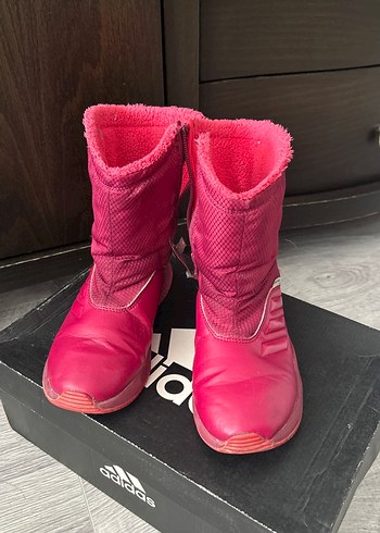 Kız Çocuk Pembe Adidas Bot - Görsel 3