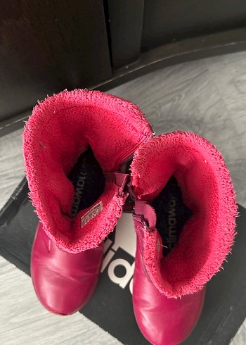 Kız Çocuk Pembe Adidas Bot - Görsel 4