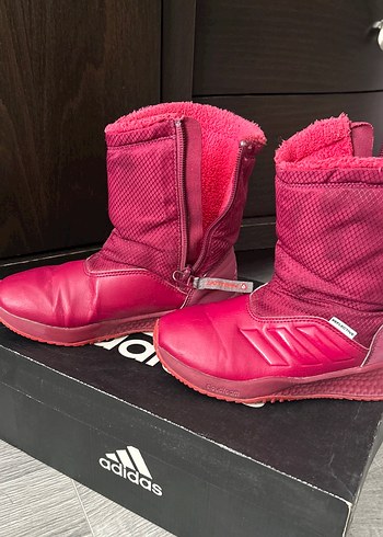 Kız Çocuk Pembe Adidas Bot - Görsel 2