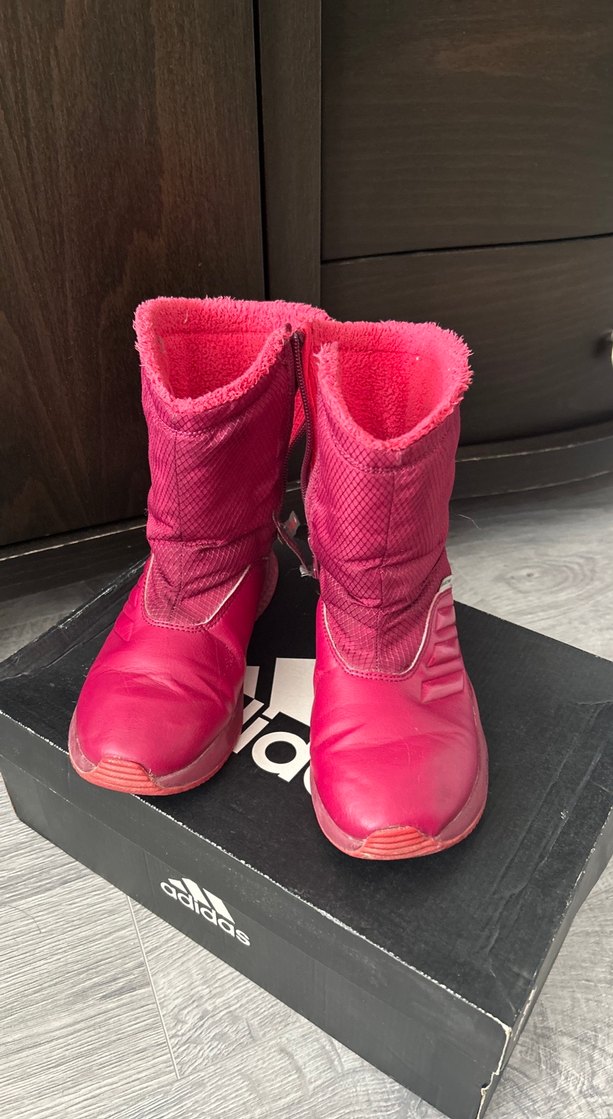 Kız Çocuk Pembe Adidas Bot - Görsel 3