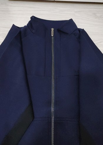 Stefano Ricci Lacivert Alt Üst Lüks Erkek Eşofman Takımı L Beden - Görsel 6