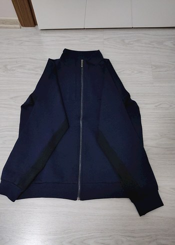 Stefano Ricci Lacivert Alt Üst Lüks Erkek Eşofman Takımı L Beden - Görsel 8