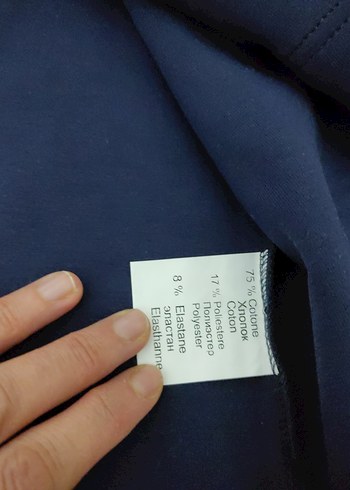 Stefano Ricci Lacivert Alt Üst Lüks Erkek Eşofman Takımı L Beden - Görsel 5