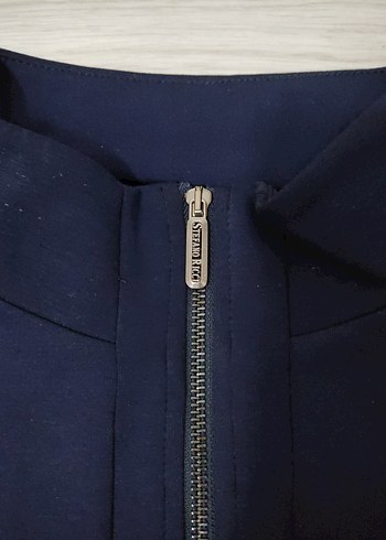 Stefano Ricci Lacivert Alt Üst Lüks Erkek Eşofman Takımı L Beden - Görsel 3