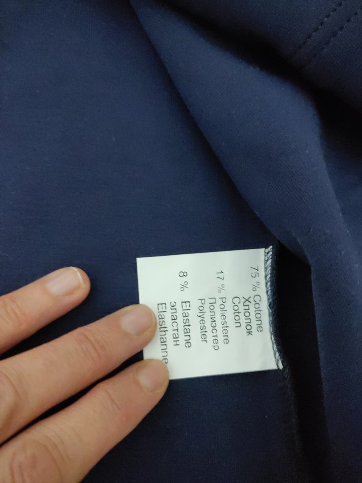 Stefano Ricci Lacivert Alt Üst Lüks Erkek Eşofman Takımı L Beden - Görsel 5