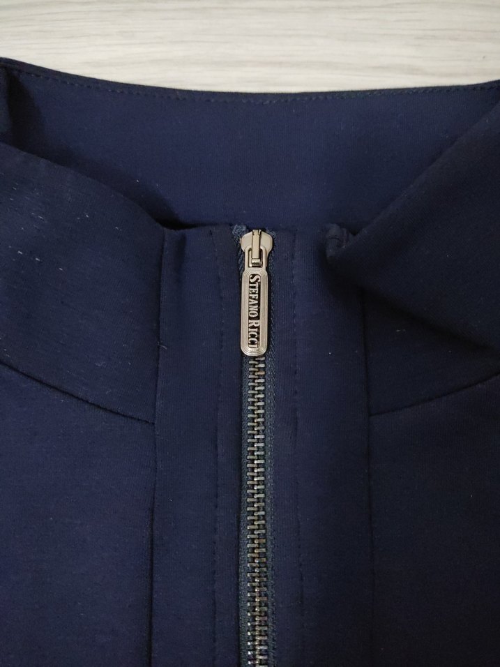 Stefano Ricci Lacivert Alt Üst Lüks Erkek Eşofman Takımı L Beden - Görsel 3