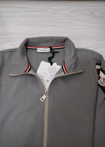 Moncler QR Onaylı S Beden Eşofman Takımı - Sıfır Etiketli - Görsel 2