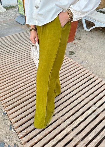 Krınkıl Kadın Pantolon - Görsel 2