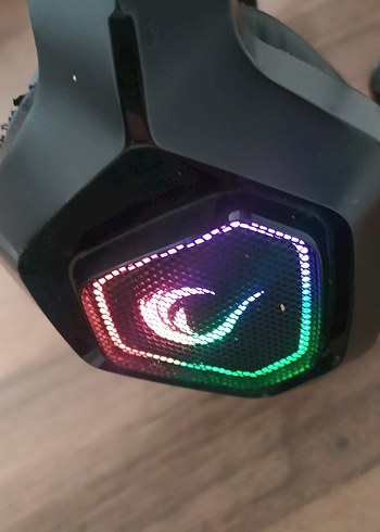 Siyah Kablolu Gaming Kulaklık - Görsel 4