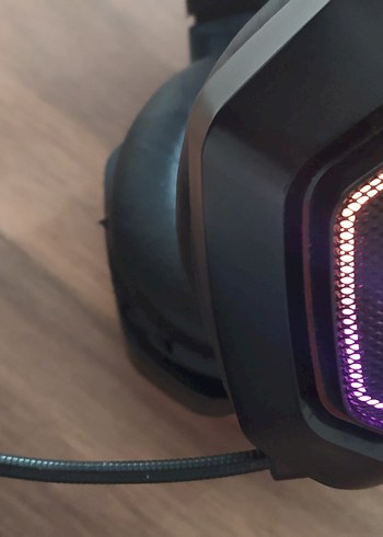 Siyah Kablolu Gaming Kulaklık - Görsel 3