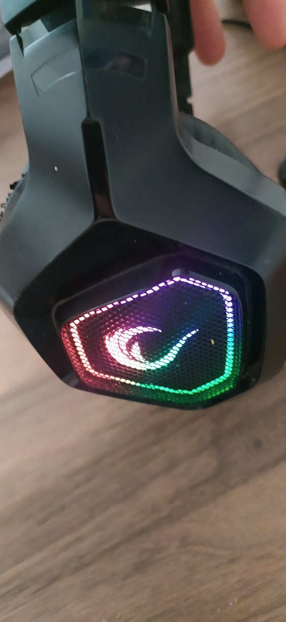 Siyah Kablolu Gaming Kulaklık - Görsel 4