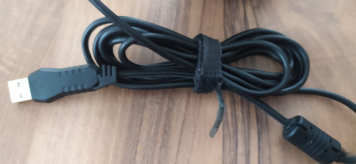 Siyah Kablolu Gaming Kulaklık - Görsel 2