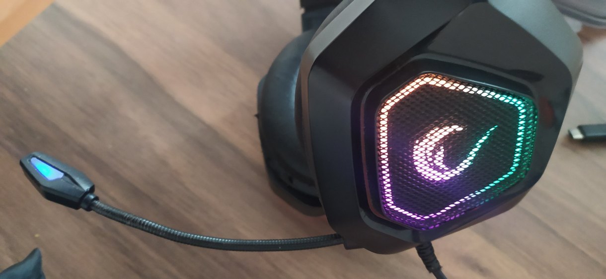 Siyah Kablolu Gaming Kulaklık - Görsel 3