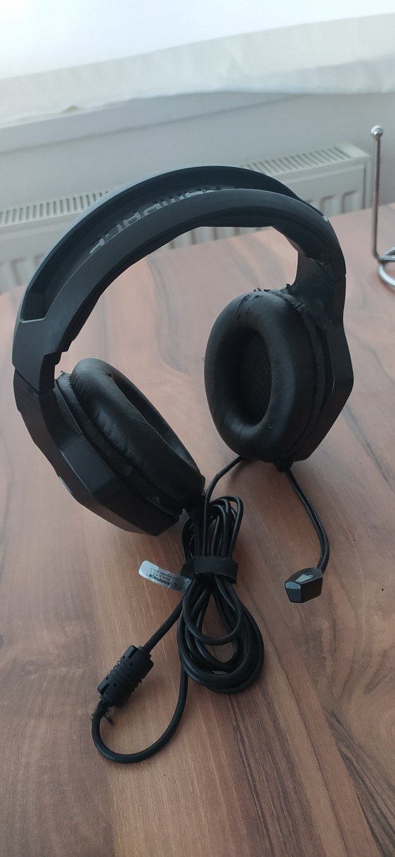 Siyah Kablolu Gaming Kulaklık - Görsel 5