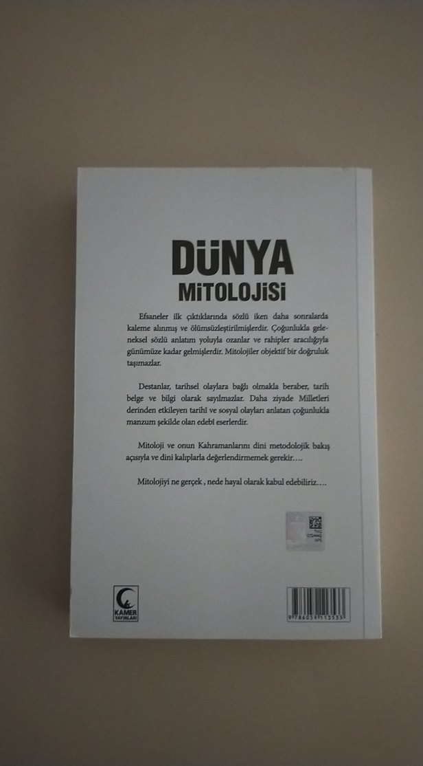 Dünya Mitolojisi - Ahmet Demir - Görsel 2