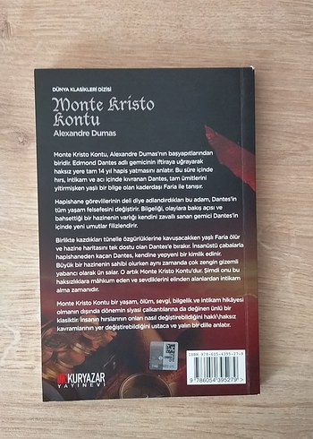 Monte Kristo Kontu - Alexandre Dumas - Görsel 2