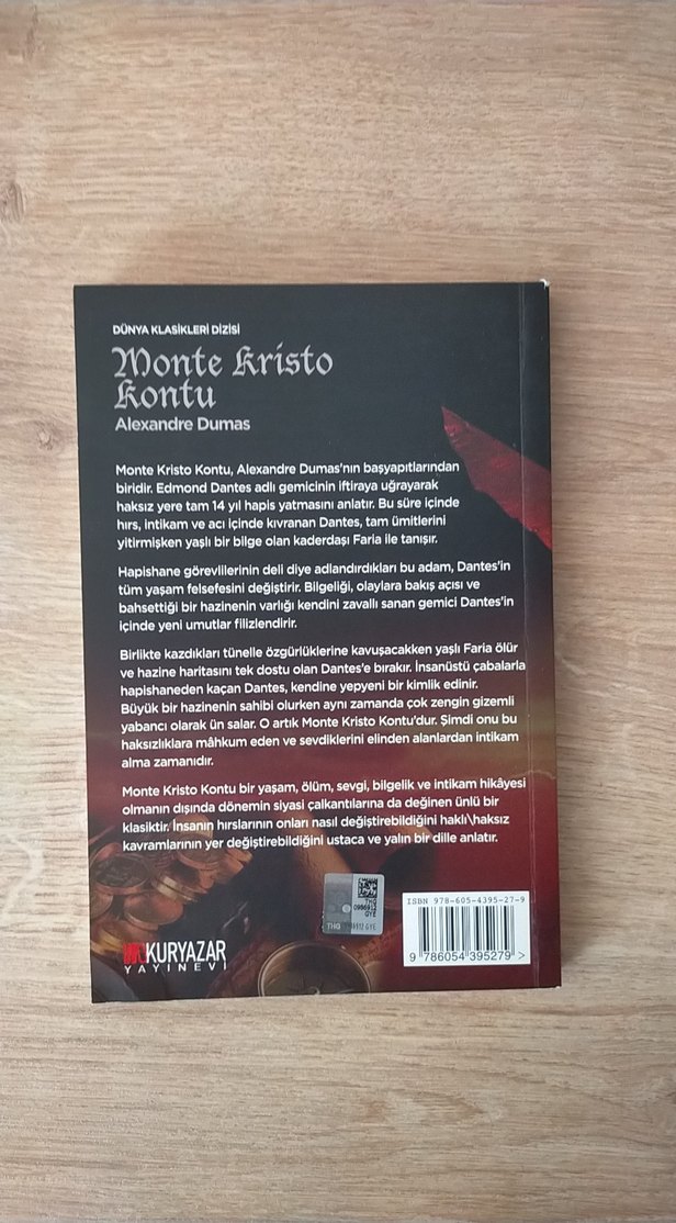 Monte Kristo Kontu - Alexandre Dumas - Görsel 2