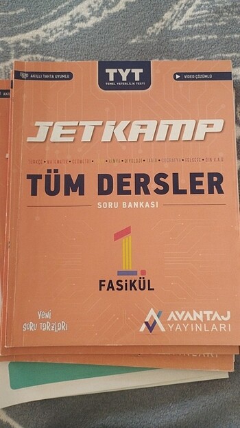  Avantaj Yayınları JET KAMP