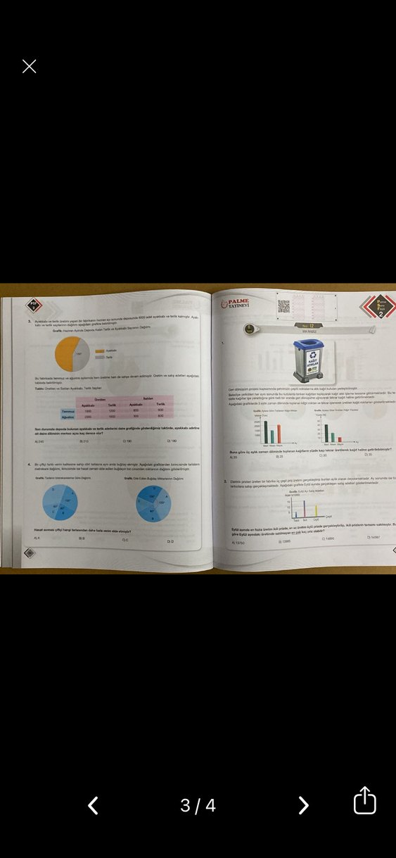 8. Sınıf LGS Matematik Soru Bankası Seti - Görsel 3