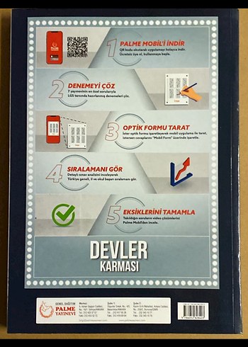 LGS Devler Karması 7 Deneme Sınavı - Görsel 2