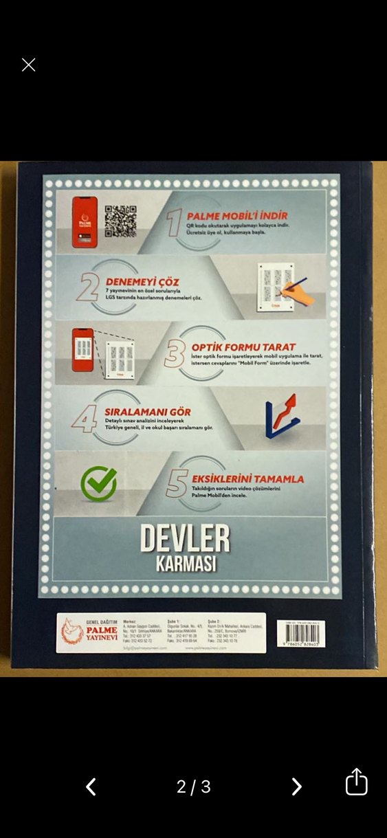 LGS Devler Karması 7 Deneme Sınavı - Görsel 2