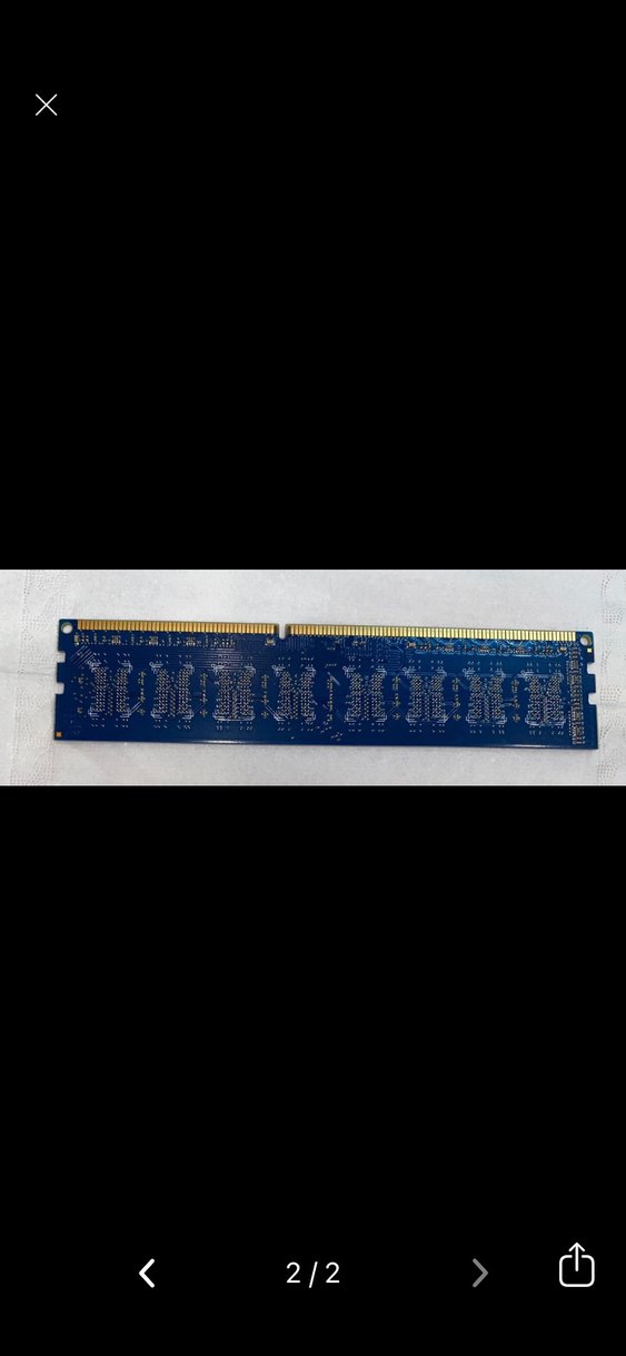 2gb Ram PC3 10600u - Görsel 2