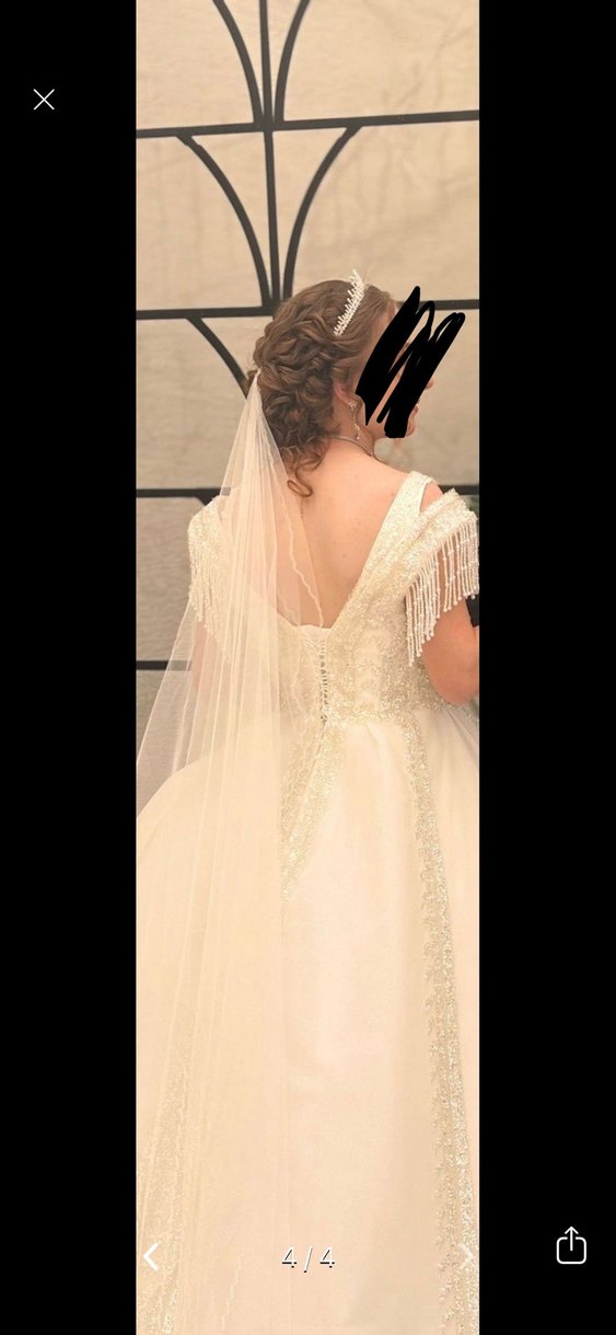 Modern Klasik Straplez Prenses Gelinlik - Görsel 3