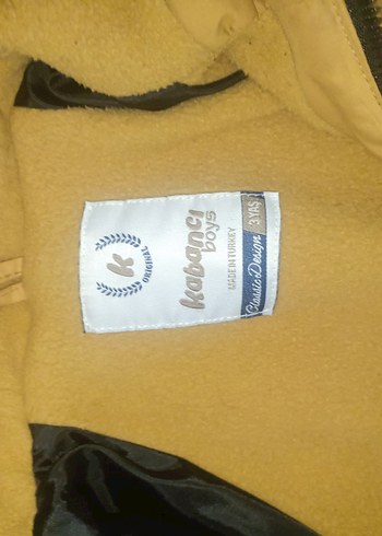 Kahverengi Kürklü Erkek Çocuk Mont - Görsel 2