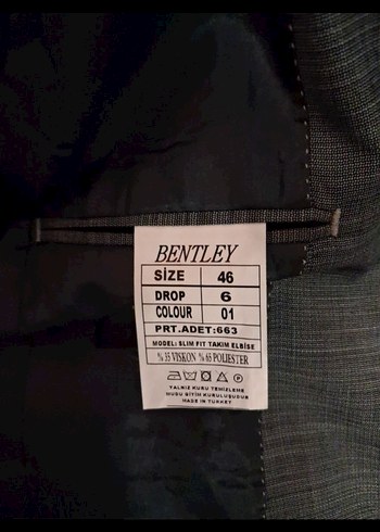 Gri Erkek Klasik Kesim Takım Elbise - Görsel 3