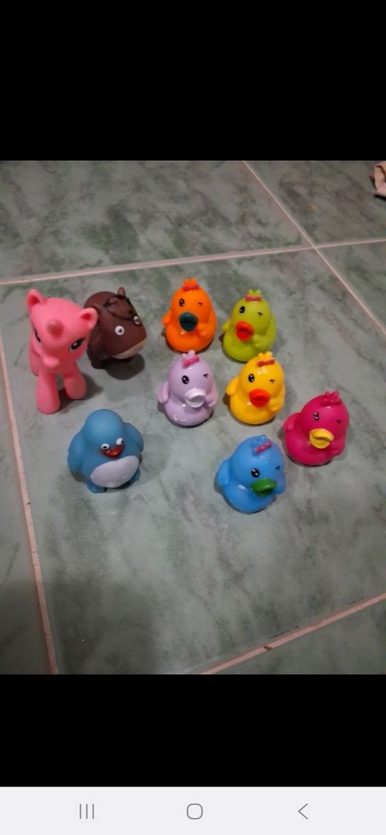 Renkli Mini Hayvan Figürleri Seti - Görsel 2