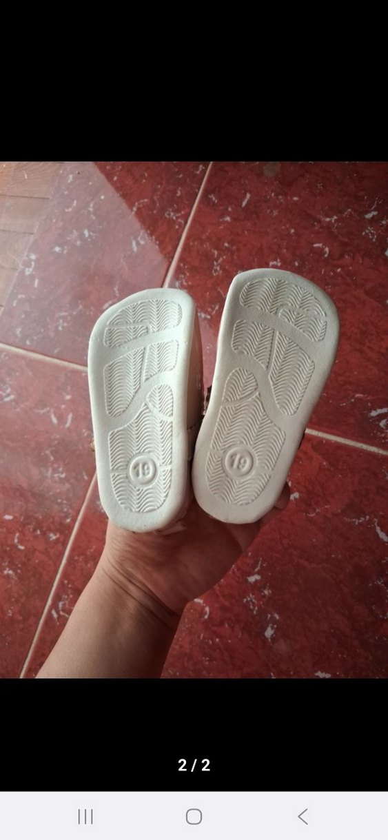 Kız Çocuk Pembe Fırfırlı Babet - Görsel 2