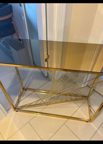 Parlak Altın Renkli Makyaj Organizeri - Görsel 3