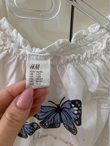 1,5 Yaş Beden #h&m#tşöet#bluz#elbise#zara#mango