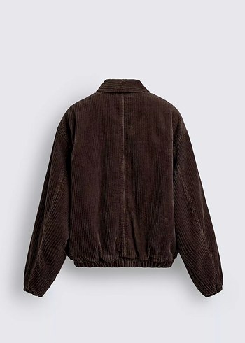 ZARA FİTİLLİ KADİFE CEKET MONt - Görsel 2