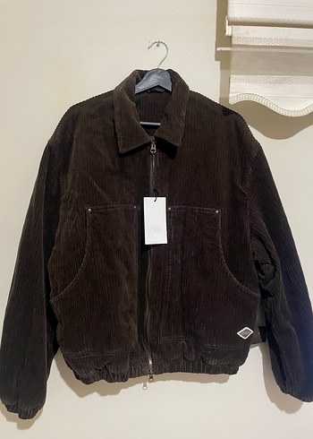 ZARA FİTİLLİ KADİFE CEKET MONt - Görsel 4