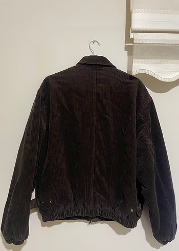 ZARA FİTİLLİ KADİFE CEKET MONt - Görsel 5