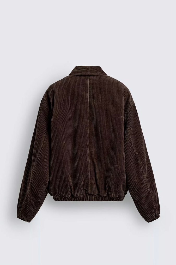 ZARA FİTİLLİ KADİFE CEKET MONt - Görsel 2