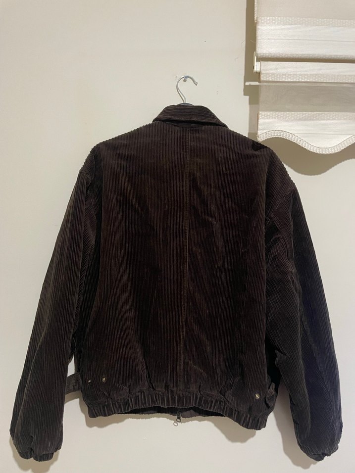 ZARA FİTİLLİ KADİFE CEKET MONt - Görsel 5