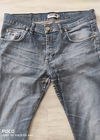 TOMMY HİLFİGER KOT PANTOLON - Görsel 2