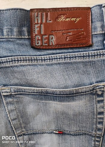 TOMMY HİLFİGER KOT PANTOLON - Görsel 8