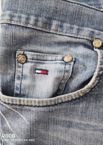 TOMMY HİLFİGER KOT PANTOLON - Görsel 3