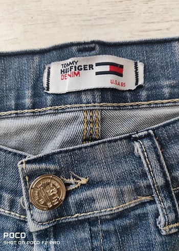 TOMMY HİLFİGER KOT PANTOLON - Görsel 4