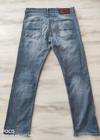 TOMMY HİLFİGER KOT PANTOLON - Görsel 6