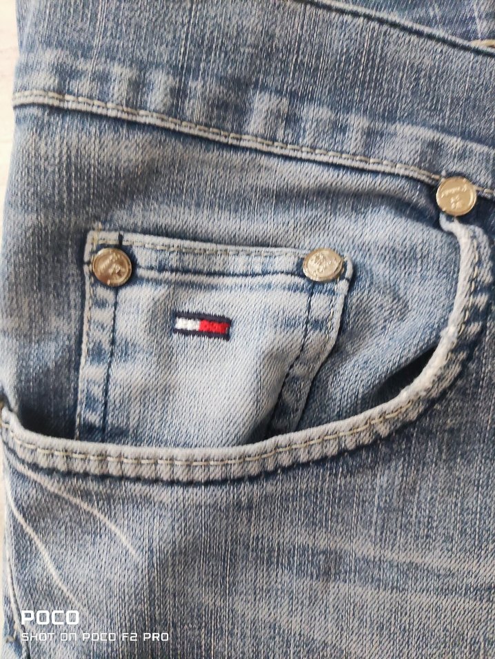 TOMMY HİLFİGER KOT PANTOLON - Görsel 3