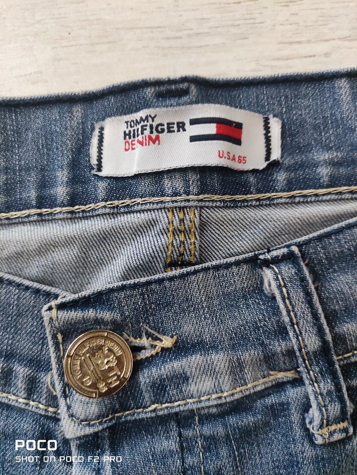 TOMMY HİLFİGER KOT PANTOLON - Görsel 4