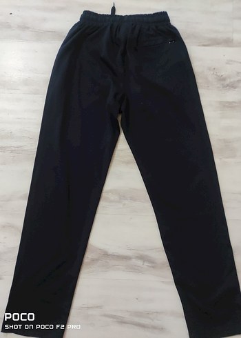 Siyah Regular Fit Eşofman Altı - Görsel 8