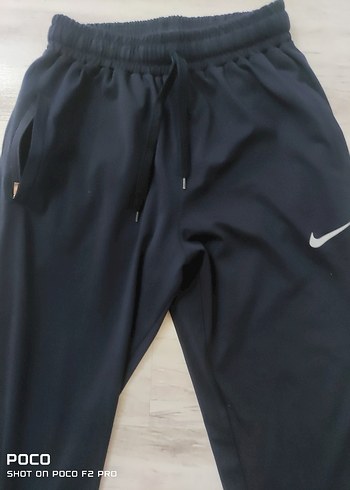 Siyah Regular Fit Eşofman Altı - Görsel 2