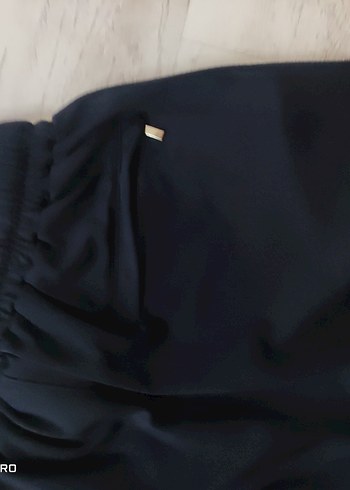 Siyah Regular Fit Eşofman Altı - Görsel 9